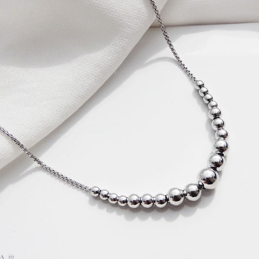 GARGANTILLA RODINADA PLATA.925